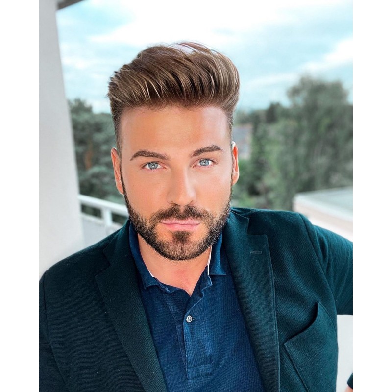 Fall 2025 Men’s Hair Trends: Stylish Cuts You Can Try with a Toupee or Wig